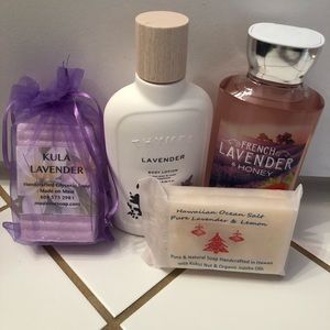 ⚡️NWT Lavender Beauty Bundle